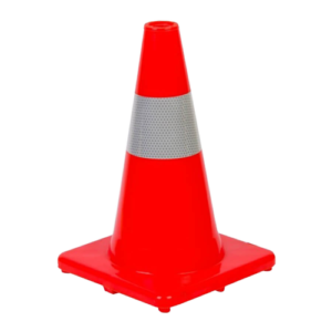 CONO VIAL 45 CM B/CUADRADA