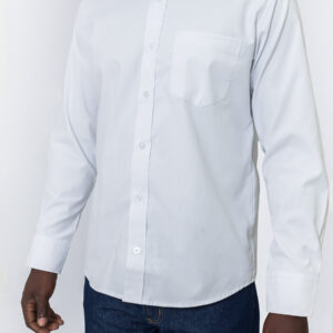 CAMISA OXFORD PARA HOMBRE MANGA LARGA