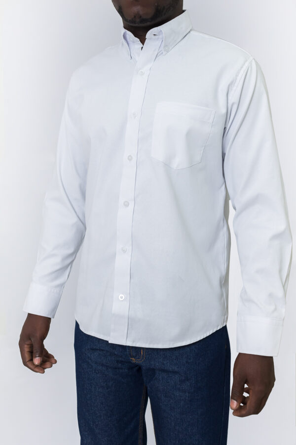 CAMISA OXFORD PARA HOMBRE MANGA LARGA