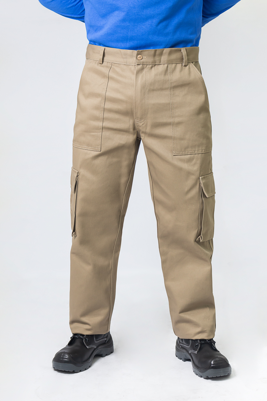 PANTALON DRIL CAMUFLADO PARA HOMBRE