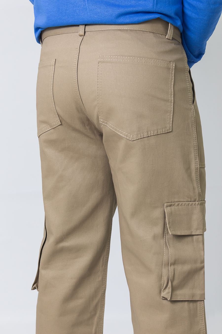 PANTALON DRIL CAMUFLADO PARA HOMBRE