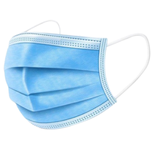 CAJA TAPABOCAS AZUL