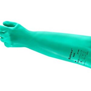 GUANTE NITRILO ALPHATEC LARGO