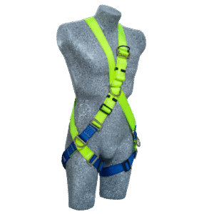 ARNES DE SEGURIDAD 4 ARGOLLAS, MODELO EN X