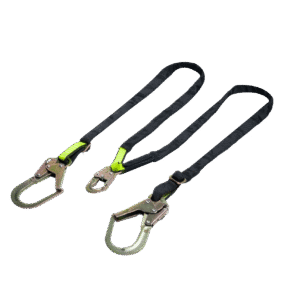 ESLINGA DOBLE EN Y DE POSICIONAMIENTO Y RESTRICCIÓN