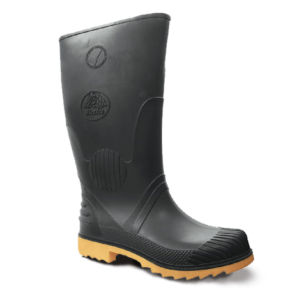 BOTA EN PVC SIN PUNTERA NEGRA