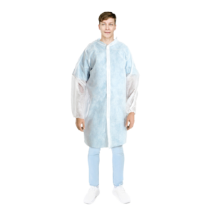 BATA VISITANTE MANGA LARGA