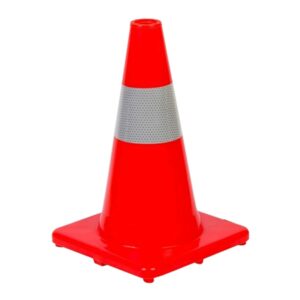 CONO DE SEGURIDAD 45 CM