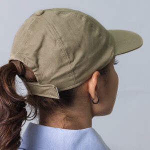 GORRA EN DRIL BEISBOLERA