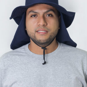 SOMBRERO PAVA DRIL CON SOLAPA