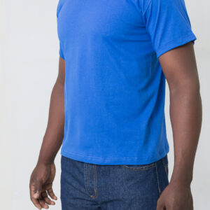 CAMISETA EN FRANELA MANGA CORTA CUELLO REDONDO