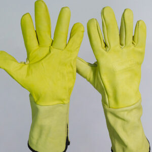 GUANTE EN VAQUETA REFORZADO LARGO