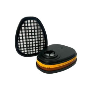 FILTRO ERGONIC F500VG A1E1 GASES ACIDOS Y VAPORES ORGANICOS