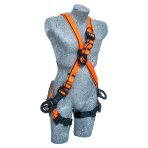 ARNÉS DIELÉCTRICO 4 ARGOLLAS EN X