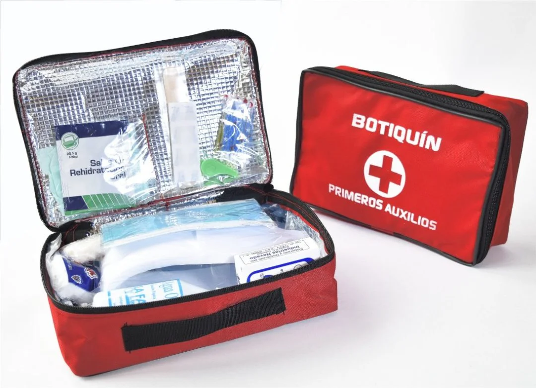 BOTIQUIN PEQUEÑO 18 ELEMENTOS